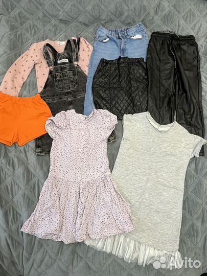 Одежда на девочку 134-140