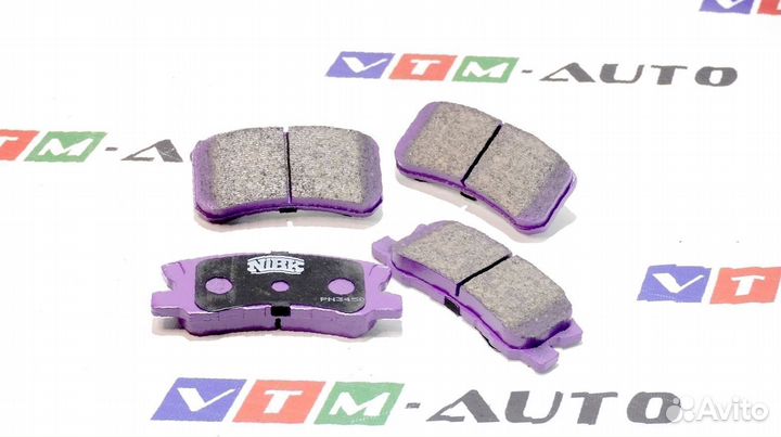 Girling Колодки тормозные BMW 5 F10 F11 X3 F25 Z4