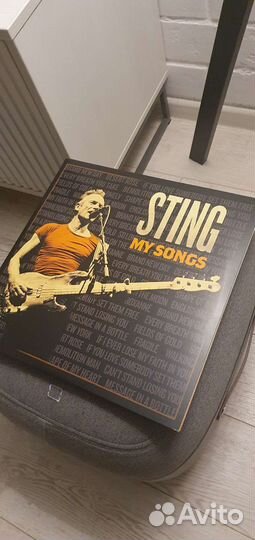 Винил Sting My Songs