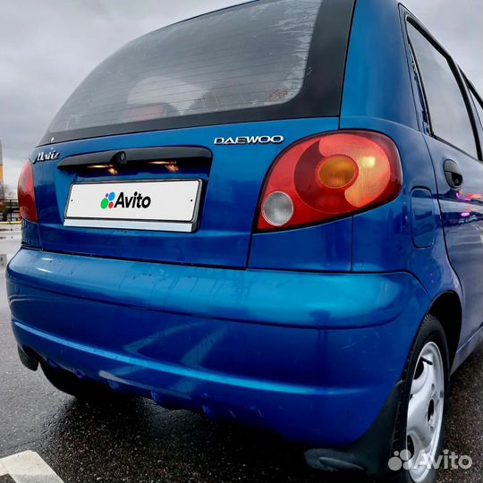 Daewoo Matiz 0.8 МТ, 2010, 106 520 км
