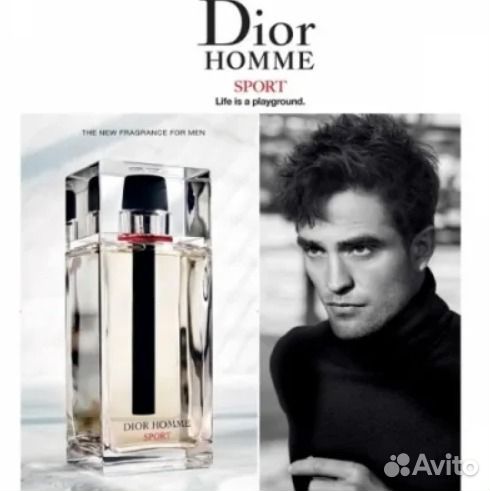 Dior homme sport Оригинал Диор Хом Спорт tester Ор