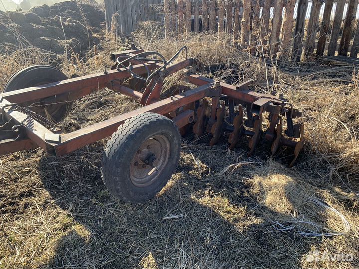 Борона БДТ-Агро БДТ-3, 1990