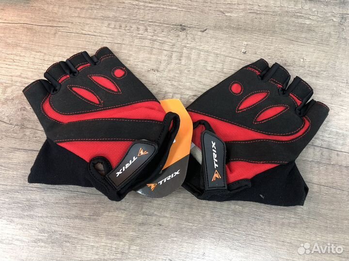 Перчатки мужские для велосипеда Trix Новые Р-Р M