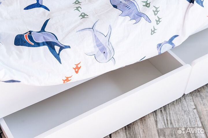 Детская кровать-тахта 80*170 розовая