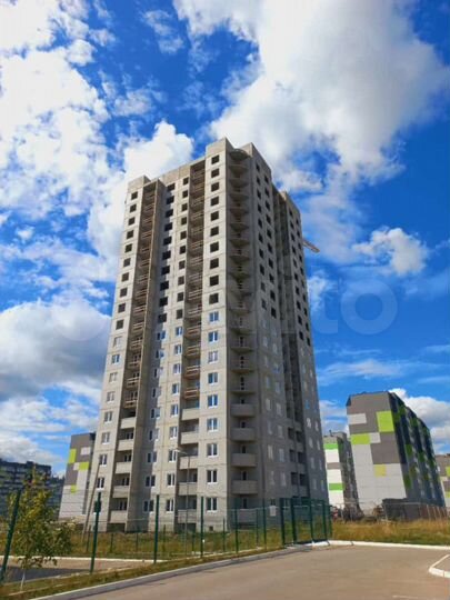 2-к. квартира, 65 м², 4/19 эт.