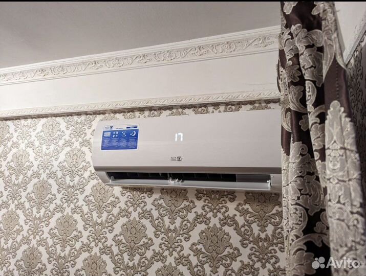 Кондиционер с установкой
