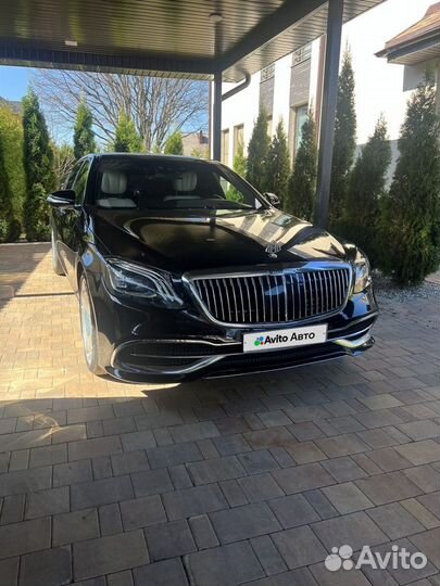 Mercedes-Benz Maybach S-класс 3.0 AT, 2017, 161 000 км