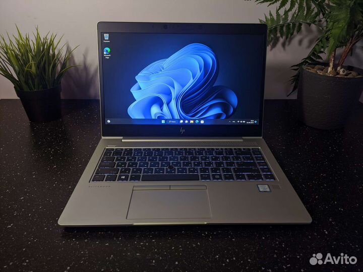 8-ядер HP Elitebook 840 g5 i5 8350/16/256/FHD IPS