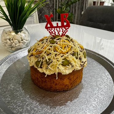 Закусочный кулич