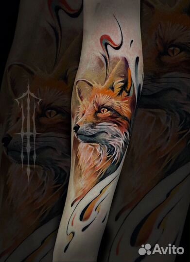 Художественная татуировка