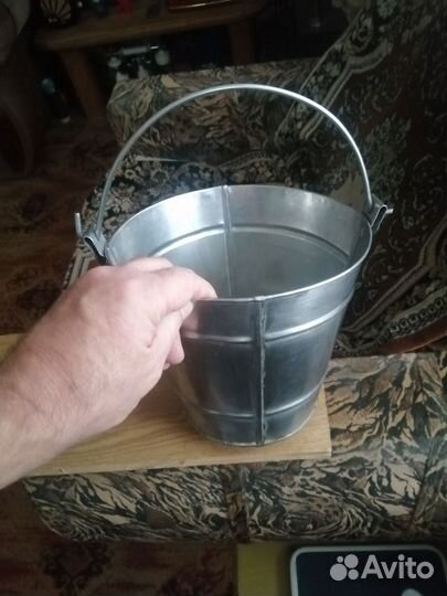 Ведёрко СССР ручной работы