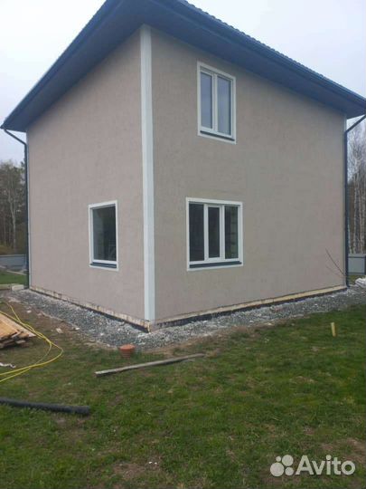 Отделка фасада. Мокрый фасад, клинкер