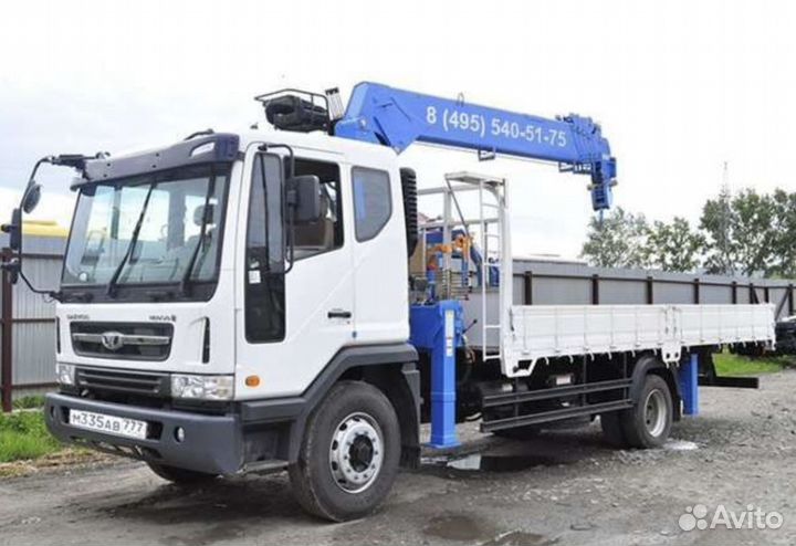 Daewoo Novus с КМУ, 2018