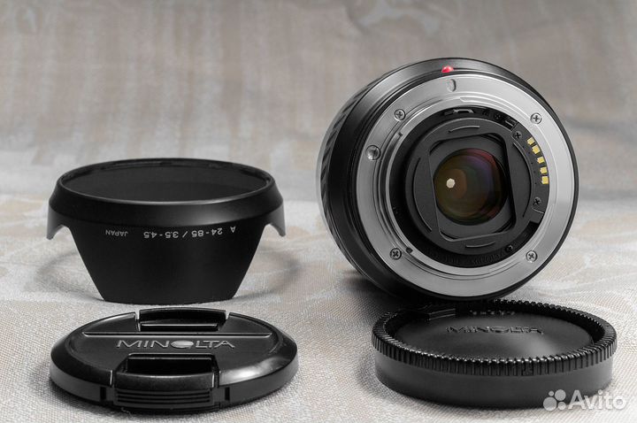 Minolta af 24-85 mm 75-300 mm для Sony