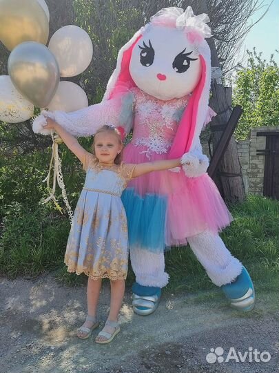 Ростовые Зайка, Мишка Пломбир