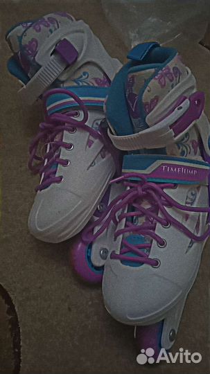 Роликовые коньки детские