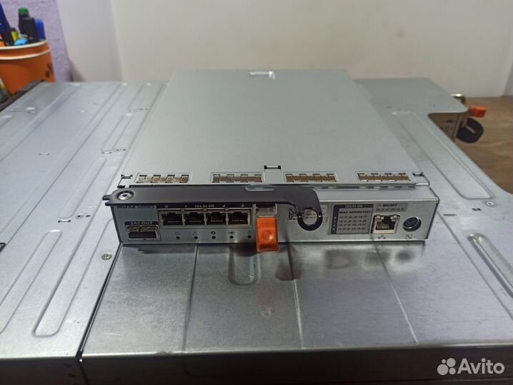 Схд Dell PoweVault MD3200i