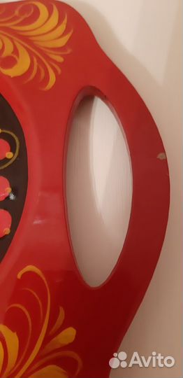 Поднос деревянный