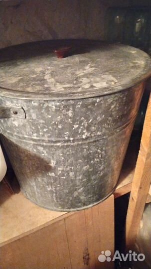 Бак (Выварка) цинковая советская