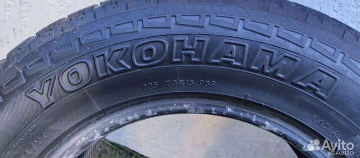 Yokohama Geolandar A/T-S G012 205/70 R15 96S