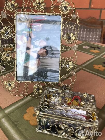 Фото рамка+шкатулка