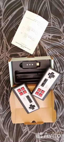 Игровая приставка для тв(8 bit, типа Денди)