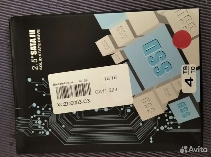 Жесткий диск ssd 4tb
