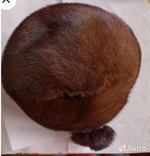 Мех. воротник, шапка