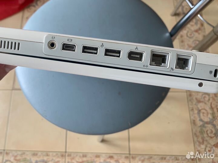 Ноутбук раритет iBook G4