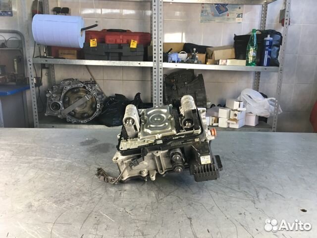 Мехатроник Skoda Octavia DSG7 0AM DQ200