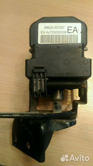 Блок ABS bosch в сборе для Хендай Соната