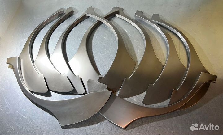 Кузовные ремонтные пороги BMW 5 серия