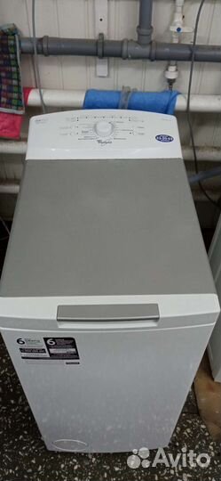 Стиральная машина с вертикальной загрузкой 5,5 кг