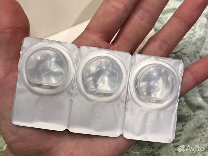 Линзы iwear oxygen 3шт -2,5