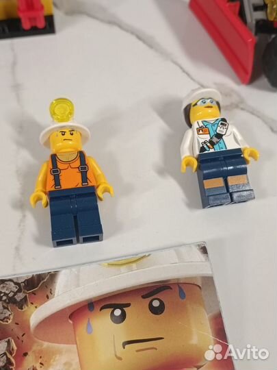 Lego City 60184, 60185, 60186