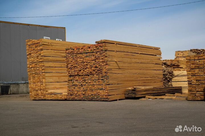 Доска 25*100*6000