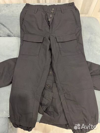 Костюм тактический, черный