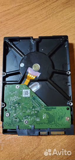 Жесткий диск Western Digital WD Red 3 тб WD30efrx