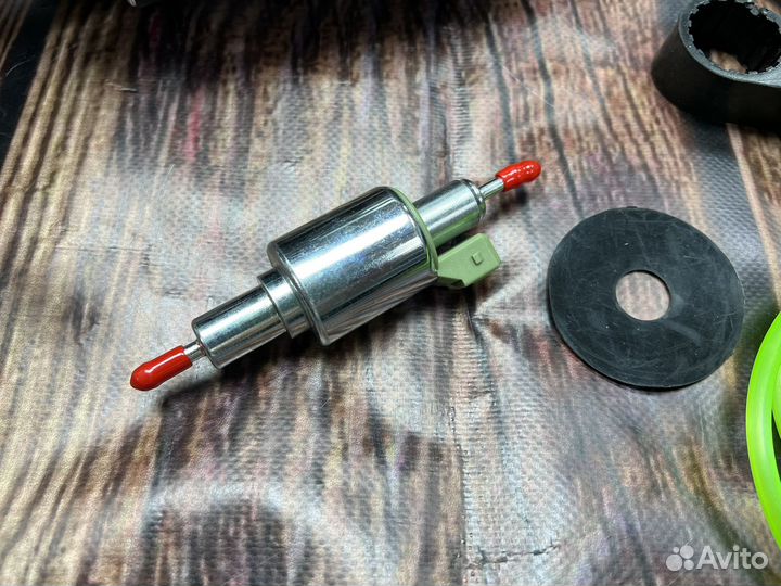 Подогреватель двигателя пжд мокрый фен 10 кВт