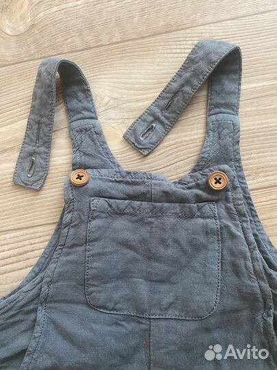 Комбинезон летний zara на мальчика 74-80