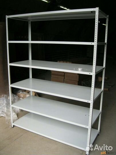 Стеллаж металлический 250-90-30