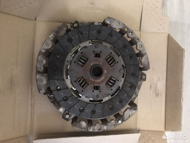 Сцепление LUK ваз (с подшипником INA)