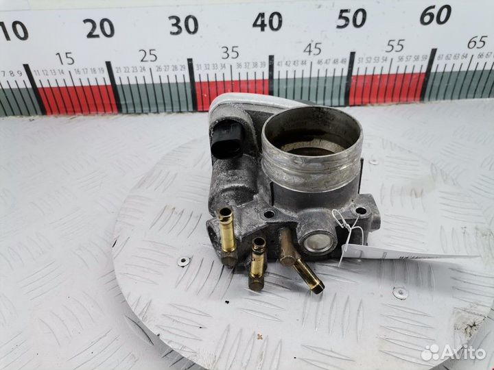 Заслонка дроссельная Audi A3 8L рест. 2002