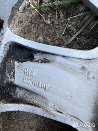 Литье диски r16 оригинал VW