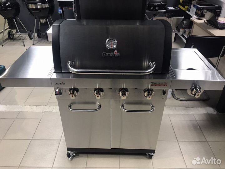 Гриль газовый Char-Broil