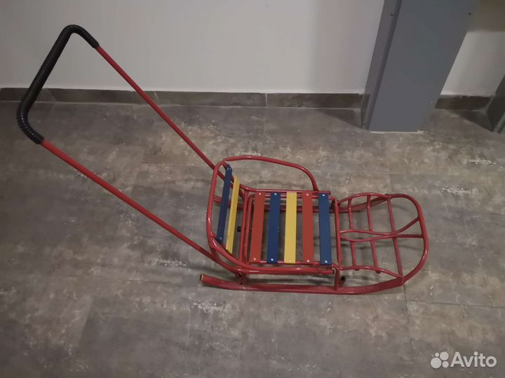 Санки зимние детские