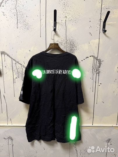 Футболка Project Gr Rare Black Logo Over Оригинал