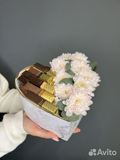 Сладкие букеты