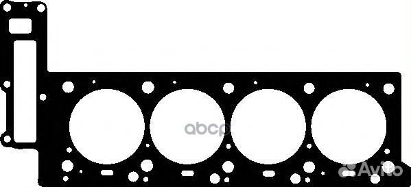 535.740E прокладка ГБЦ левая MB W211/W221/C216