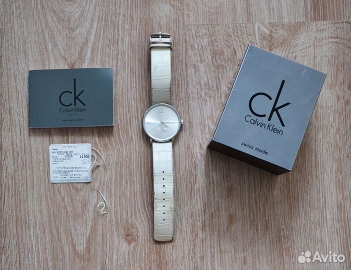 Часы женские Calvin Klein K2Y211K6 оригинал